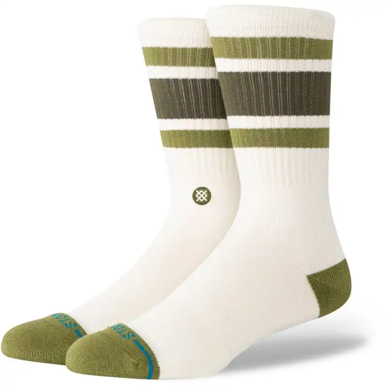 Stance Boyd Crew Socken Unisex - military green Neue Kollektion
