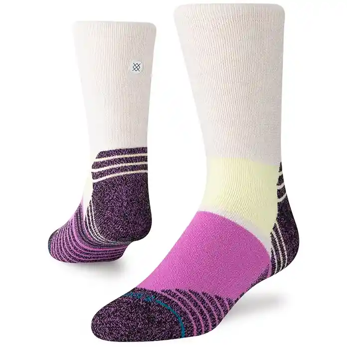 Letzte Chance Stance Turnpike Loop Hike Crew Socken Unisex - orchid
