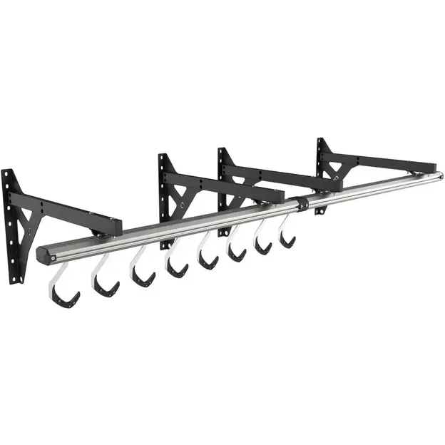 Neue Ware Stashed SpaceRail Wandhalterung für Fahrräder - 8 Haken