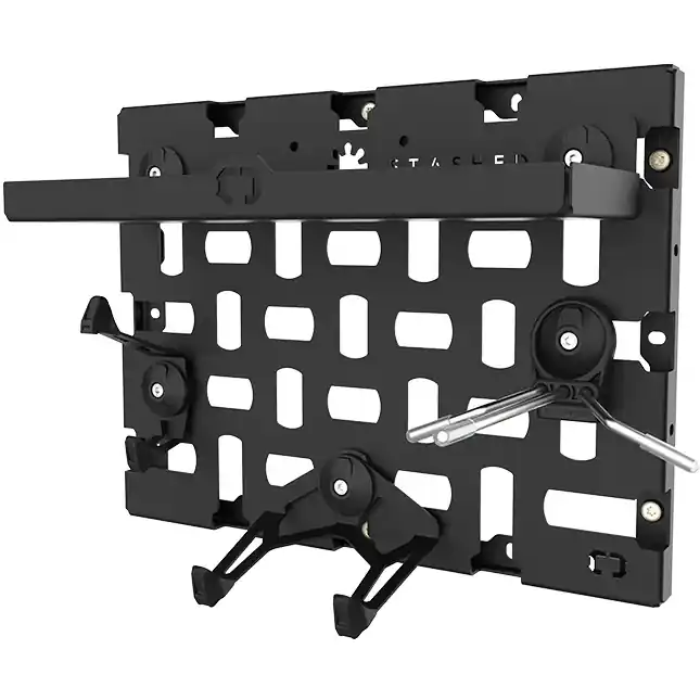 Stashed LodeStar Starter Cycling Wandmontage-Board Set Ausverkauf