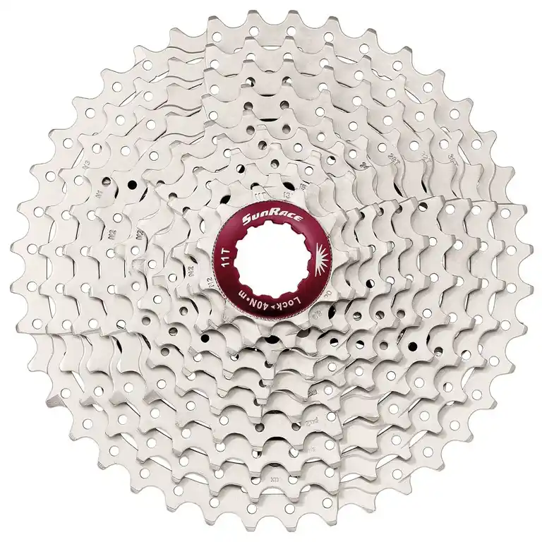 Sofort Bestellen SunRace CSMX3 Kassette 10-fach - silber