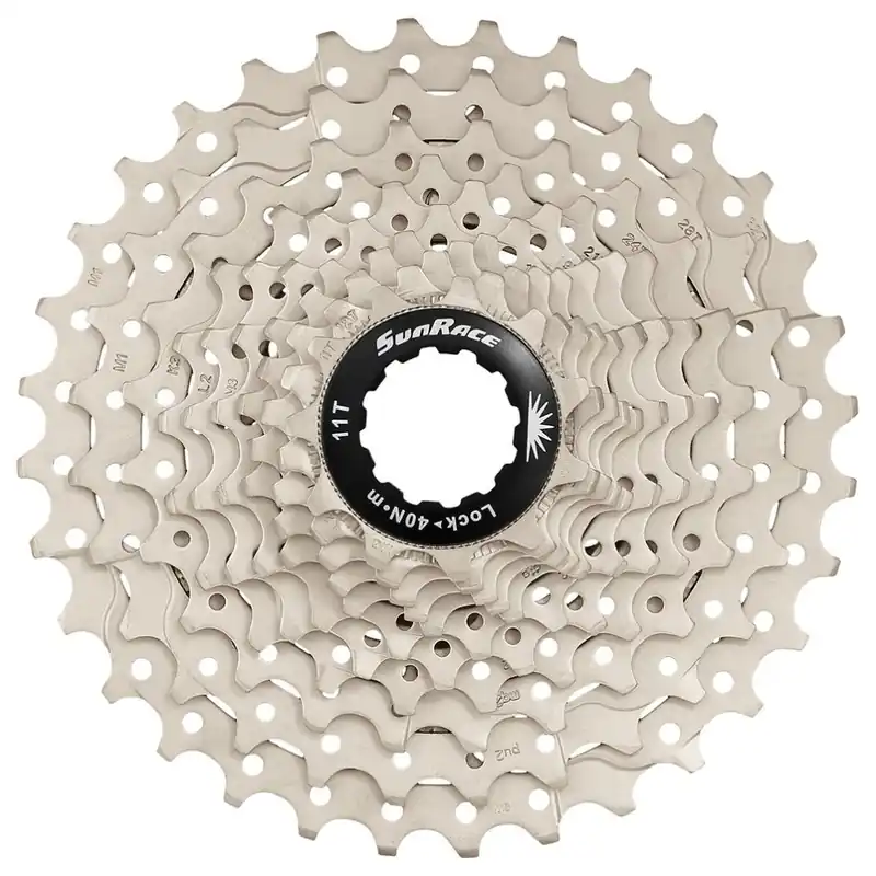 Nur Für Kurze Zeit SunRace CSRS3-EAU 11-fach Kassette 11-32 - silber