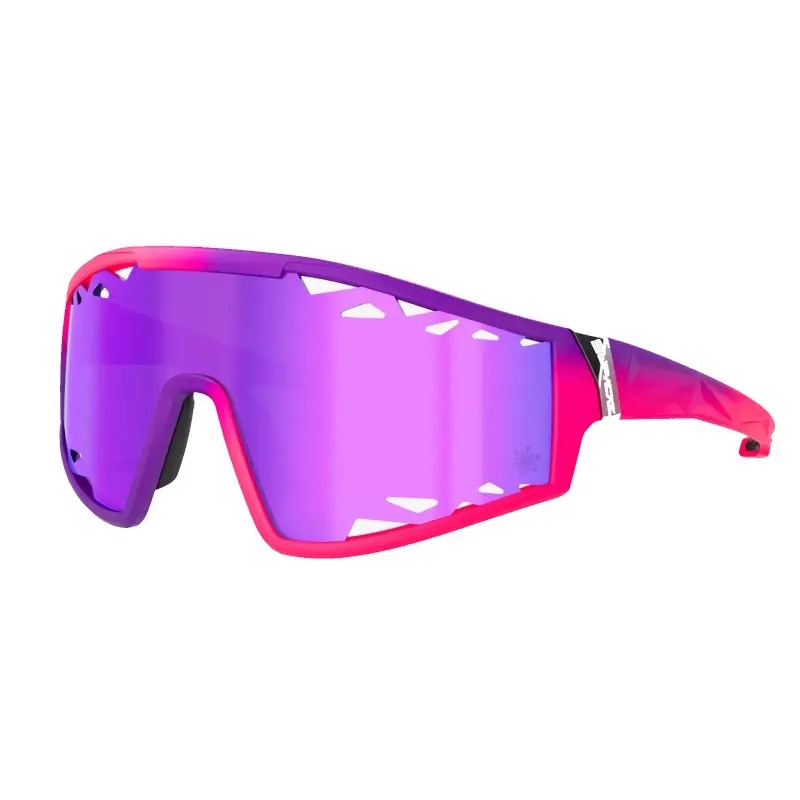 Meistverkauft Supacaz Galactic Brille - Neon Purple / Neon Pink Fader Purple Kush Lazer Vented Lens