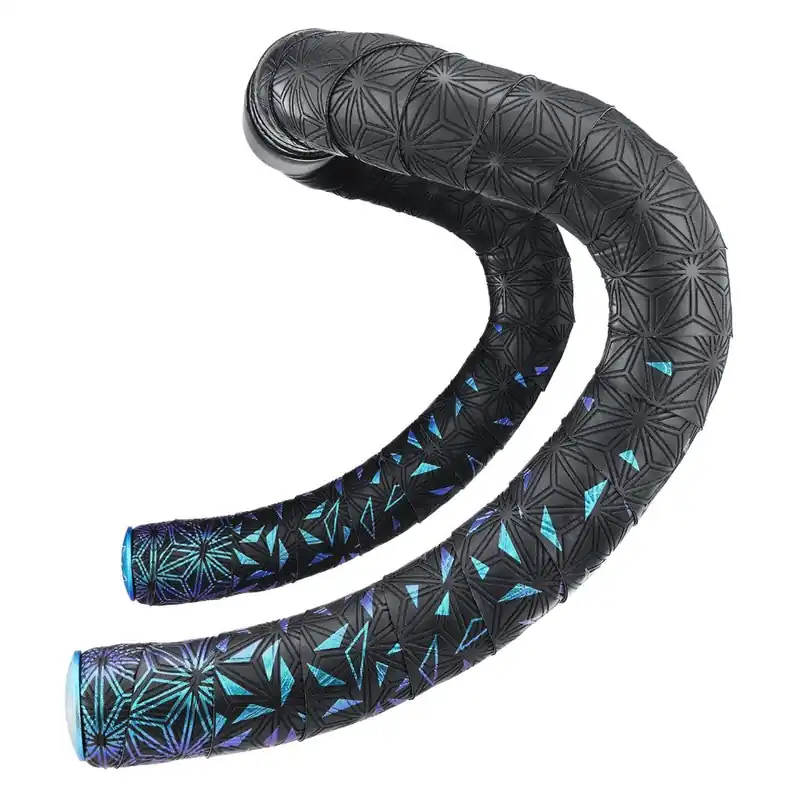 Jetzt Bestellen Supacaz Super Sticky Kush Star Fade Lenkerband - Blue Refractor