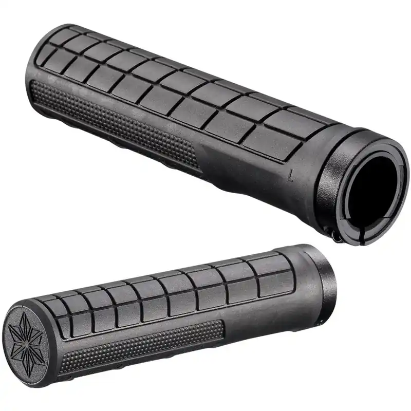 Expressversand Supacaz eGrip Lenkergriffe - Schwarz