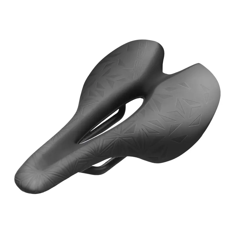 Supacaz Ignite Carbon Sattel - 155 mm - Stealth Sichere Zahlung