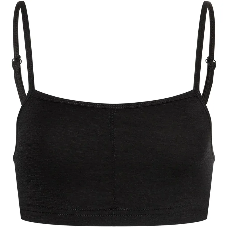 SUPER.NATURAL Cosy BH Damen - Jet Black Saisonangebot