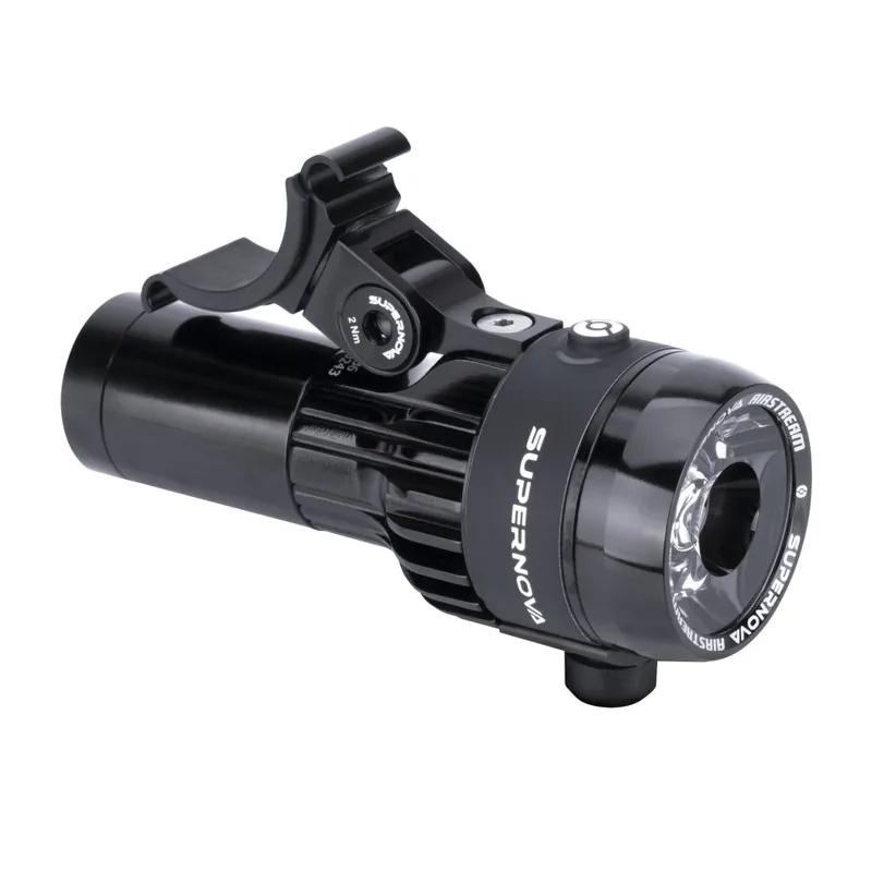 Geprüft Supernova Airstream 2 Upside Down Frontleuchte - schwarz
