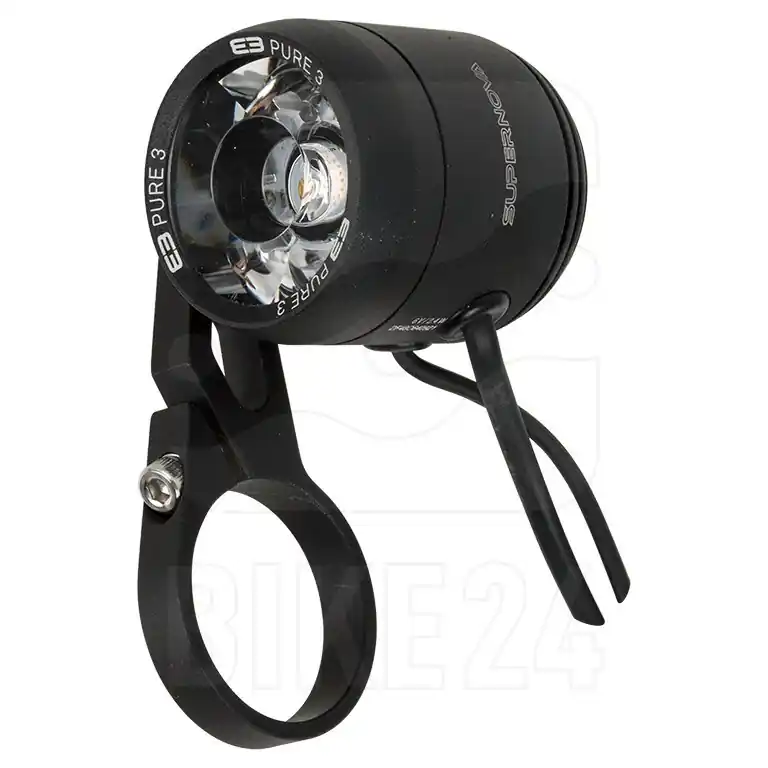 Supernova E3 Pure 3 HBM Frontleuchte - schwarz Mega-Angebot