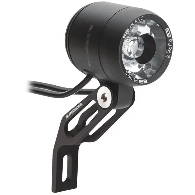 Bestpreis Supernova E3 Pure 3 Frontleuchte - schwarz