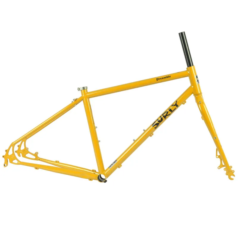 Günstig Surly PREAMBLE - Stahl Gravel Rahmenset - 2026 - 28" - milky lemonade