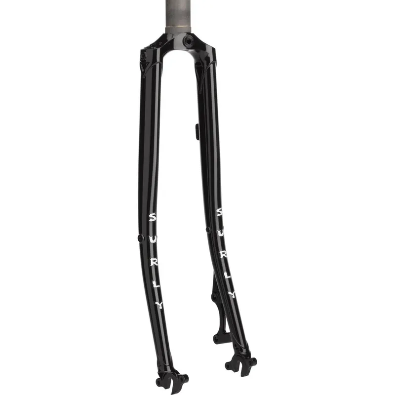 Surly Disc Trucker 26 Zoll Starrgabel - 45mm Offset - 1 1/8" Ahead - Disc - QR - black Online Kaufen