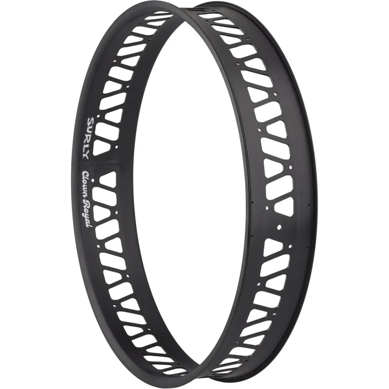 Surly Clown Royal Felge 100mm - 24" - schwarz Neu