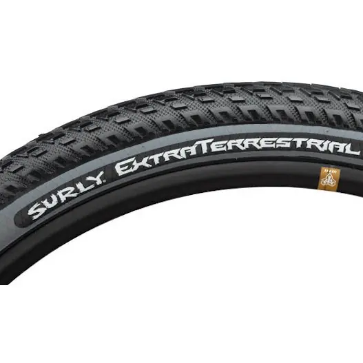 Surly ExtraTerrestrial - Faltreifen - 64-622 - schwarz/grau Sichere Zahlung