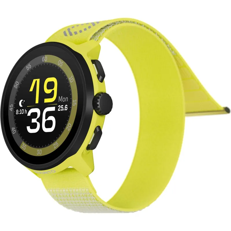 Suunto Run GPS Multisport-Uhr - Lime Top-Angebot