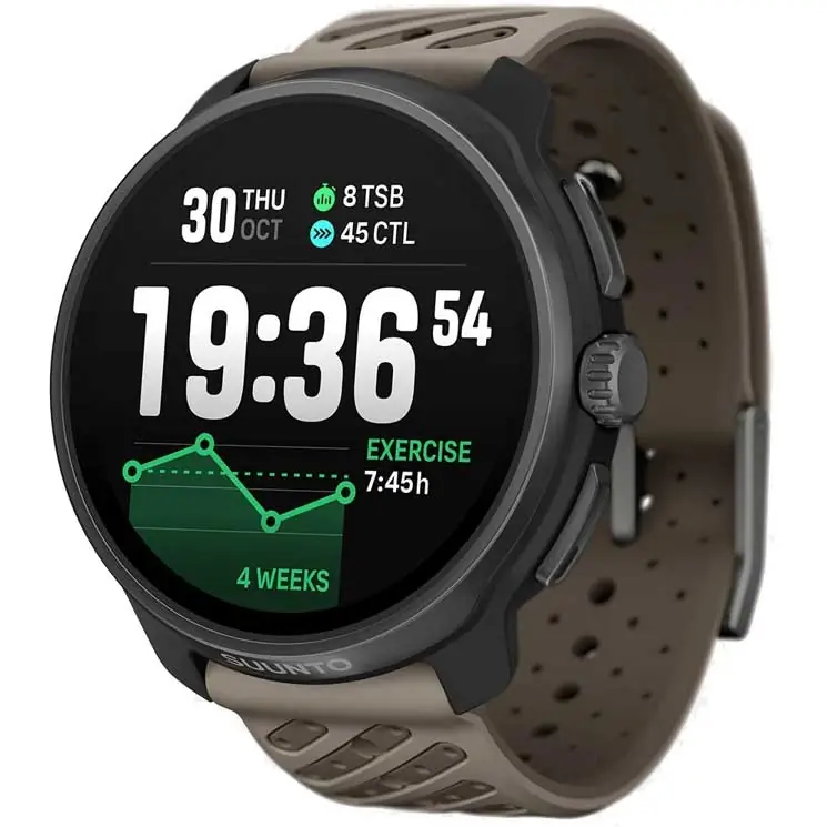 Suunto Race 2 GPS Multisport-Uhr - Titanium Trail Preisreduziert
