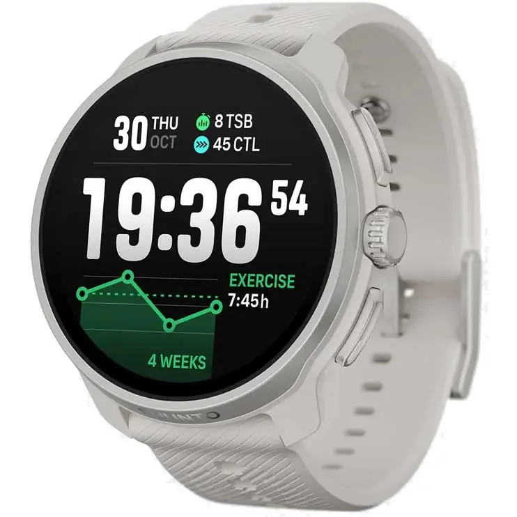Suunto Race 2 GPS Multisport-Uhr - Feather Gray Echt
