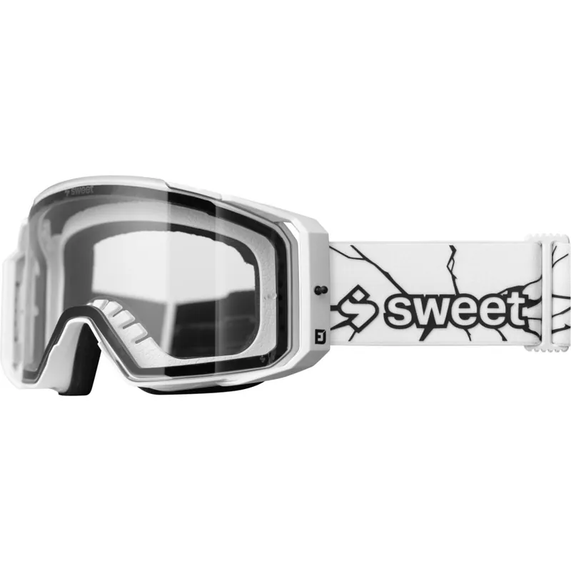SWEET Protection Deckard MTB TE Goggle - Clear MTB/Matte Black/Emil Johansson 1 Neue Ware