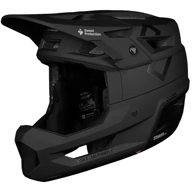 SWEET Protection Strayer 2Vi MIPS Helm - Matte Black Preisreduziert