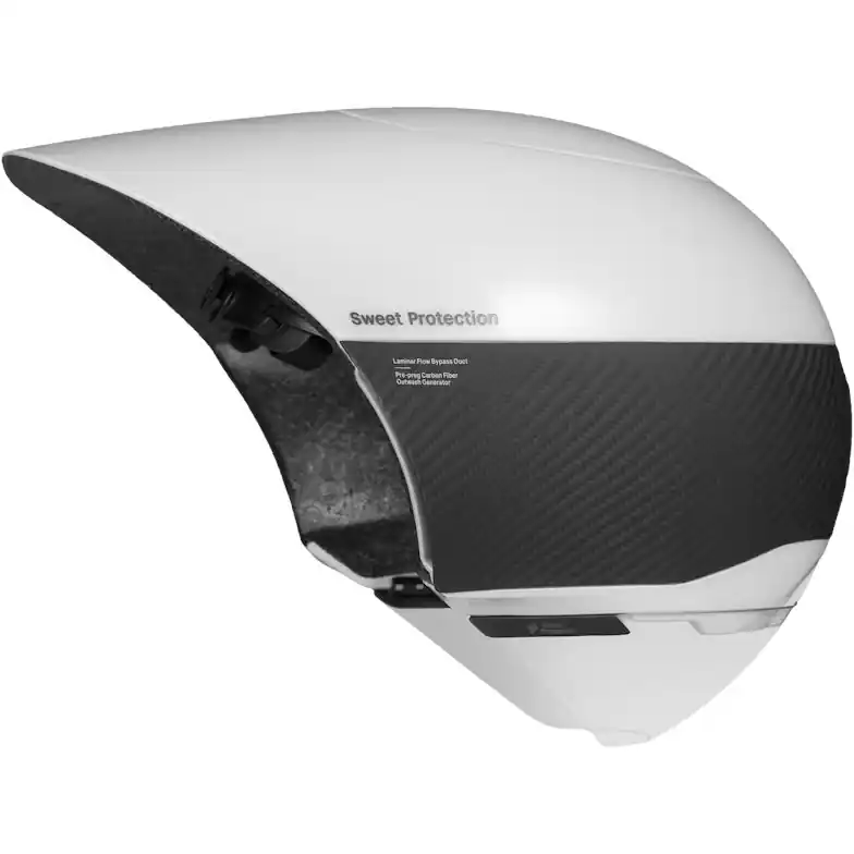 SWEET Protection Redeemer 2Vi MIPS Helm - Gloss White Sofort Bestellen