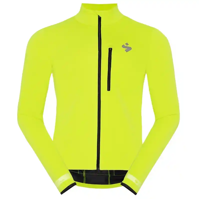 Bestseller SWEET Protection Crossfire Softshell Fahrradjacke Herren - Yellow Lime