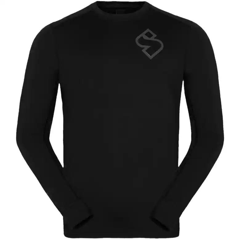 SWEET Protection Hunter Langarmtrikot Herren - Schwarz Neuheit