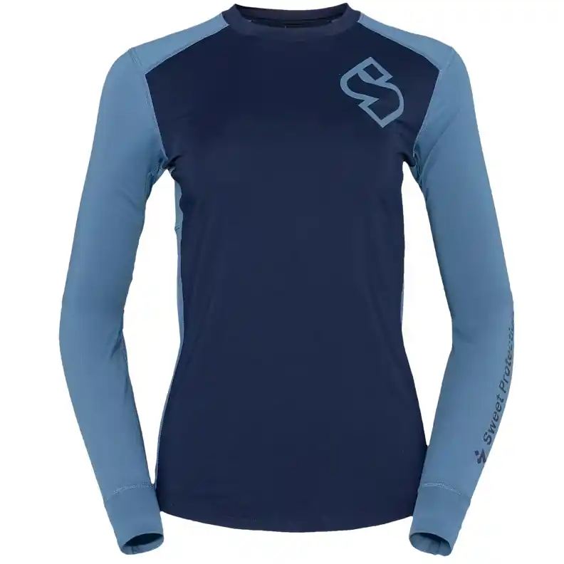 SWEET Protection Hunter Langarmtrikot Damen - Flare Blue Sofort Bestellen