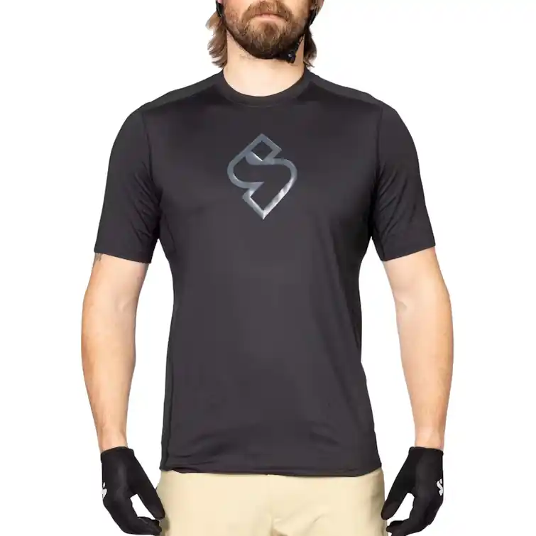 Geprüft SWEET Protection Hunter Kurzarmtrikot Herren - Schwarz