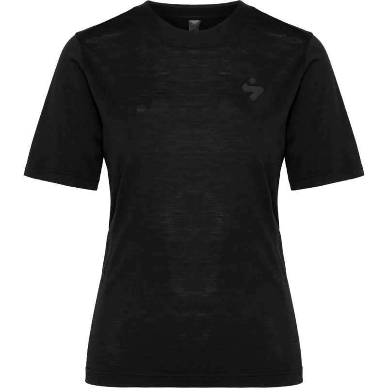 Online Kaufen SWEET Protection Hunter II Woolmix Kurzarmtrikot Damen - Black
