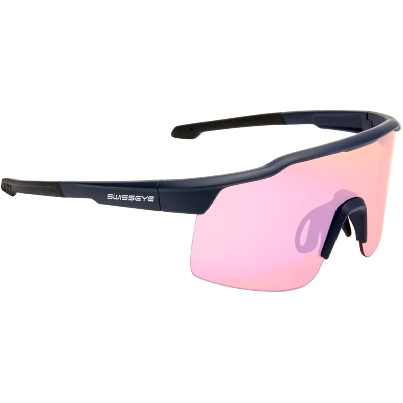 Swiss Eye Racer 2 Brille - Photochromic - Blue Matt/Black - Photochromic Rose-Smoke Blue Revo 12452 Mega-Angebot