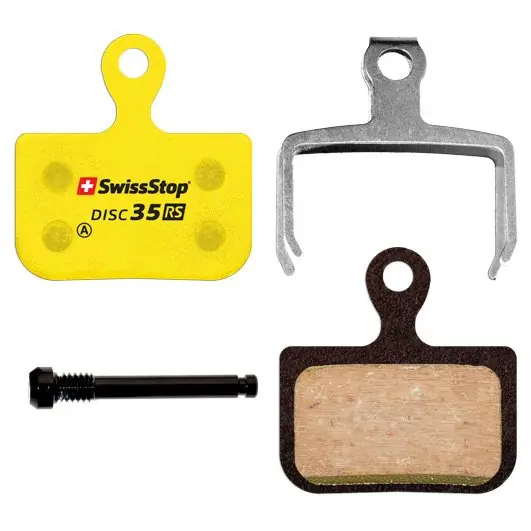 Solange Der Vorrat Reicht SwissStop Disc 35 RS Bremsbeläge - SRAM eTap / Level / XX / XO