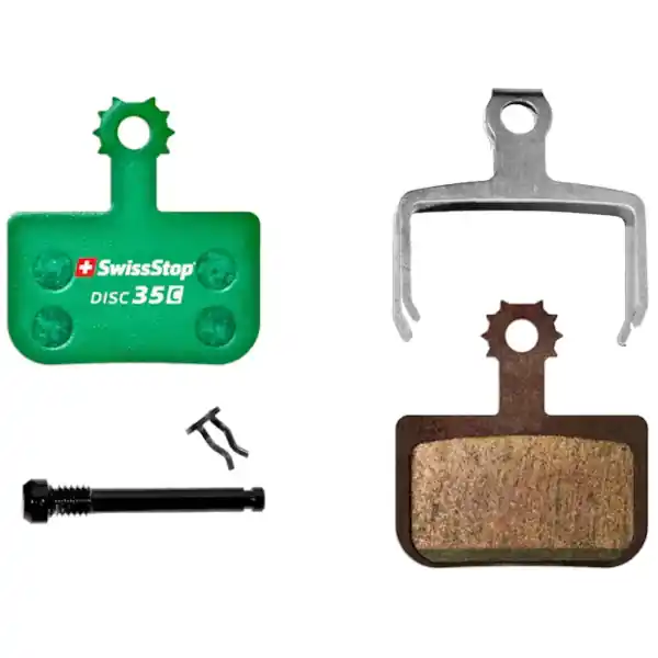 Letzte Chance SwissStop Disc 35 C Bremsbeläge - SRAM, Avid