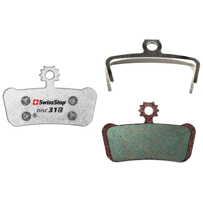 Begrenztes Angebot SwissStop Disc 31 E Bremsbeläge - Avid X0 Trail / Elixir Trail / SRAM Guide