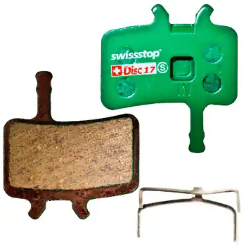Sonderangebot SwissStop Disc 17 C Bremsbeläge - Avid Juicy 3 / 5 / 7 / Carbon / Ultimate / BB7
