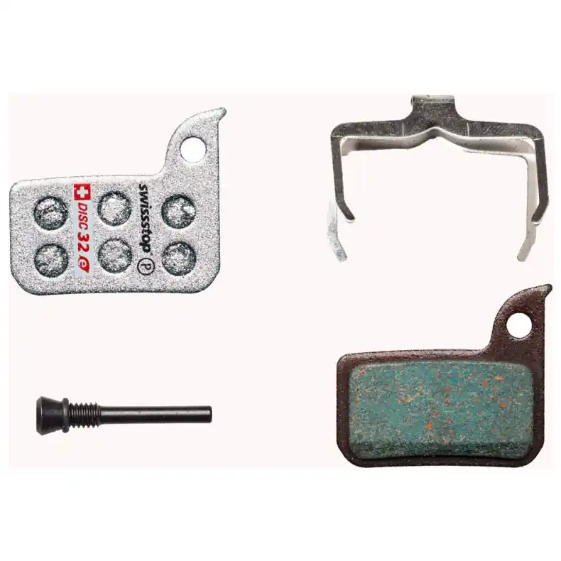 SwissStop Disc 32 E Bremsbeläge - SRAM HRD / eTap / Level Garantierte Lieferung
