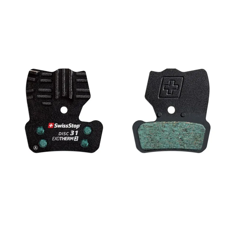 Ausverkauf SwissStop Disc 31 EXOTherm2 Bremsbeläge - Avid XO Trail / Elixir Trail / SRAM Guide Serie