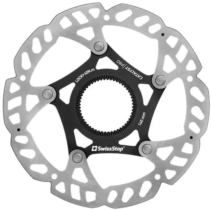 Neuheit SwissStop CATALYST PRO Bremsscheibe - Centerlock