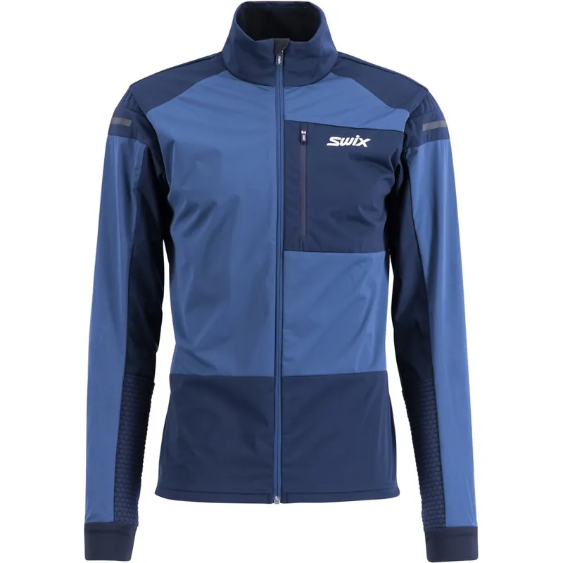 Mega-Angebot Swix Nordic Langlaufjacke Herren - Lake Blue/Dark Navy