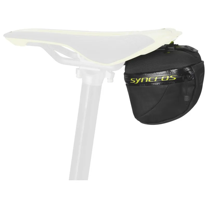 Ausverkauf Syncros iS Quick Release 650 Satteltasche - schwarz