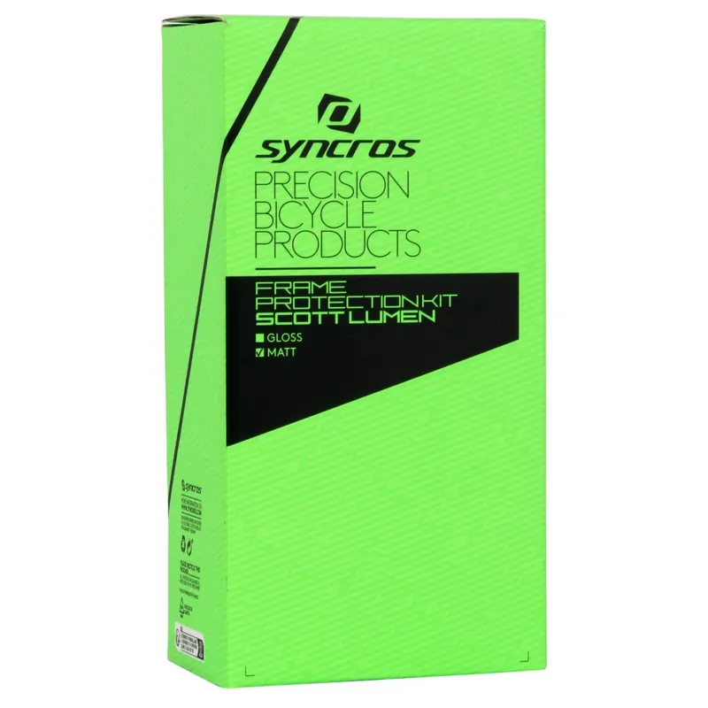 Syncros Rahmenschutzset für Scott Lumen e-Ride 2023 - clear gloss Expressversand
