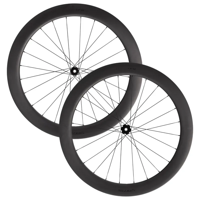 Top-Angebot Syncros Capital 1.0s 60 Laufradsatz - 28" Carbon Hookless Centerlock 12x100mm/12x142mm - HG