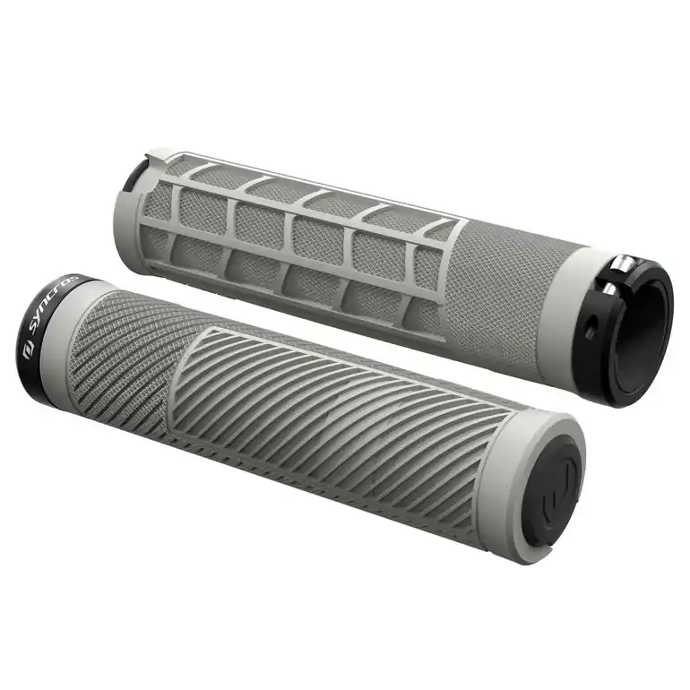 Syncros AM Lock-On Lenkergriffe - shark grey Heißes Angebot