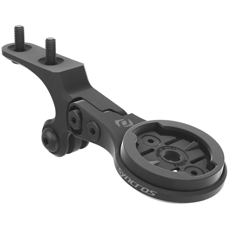 Syncros Computer- und GoPro-Halter für Creston iC SL Aero Cockpit - schwarz Preiswert