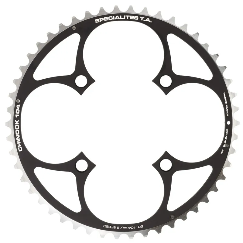 Sonderaktion TA Specialites Chinook Kettenblatt MTB 4-Arm 104mm 9-fach - verschiedene Farben