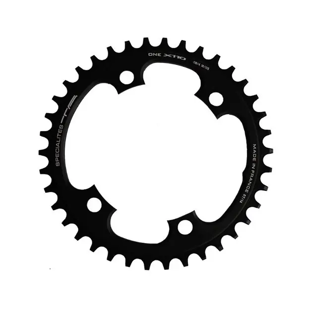 Schnäppchen TA Specialites One X110 - Narrow Wide - Kettenblatt 110mm für 4-Arm