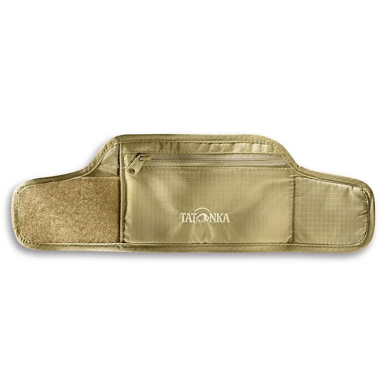 Neu Tatonka Skin Wrist Wallet Armband mit Reißverschlusstasche - natural