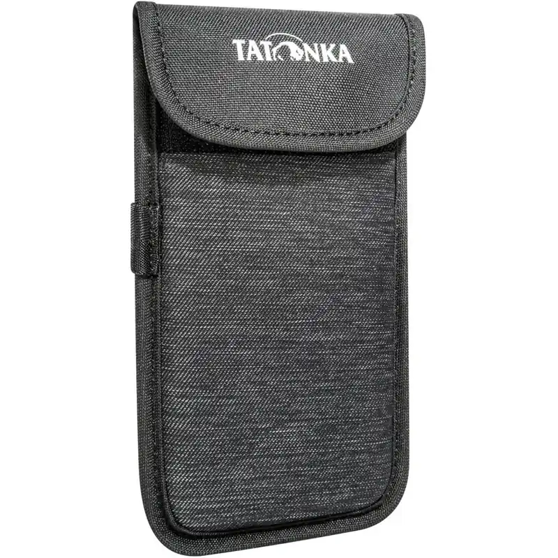 Markenware Tatonka Smartphone Case L Handyhülle - off black