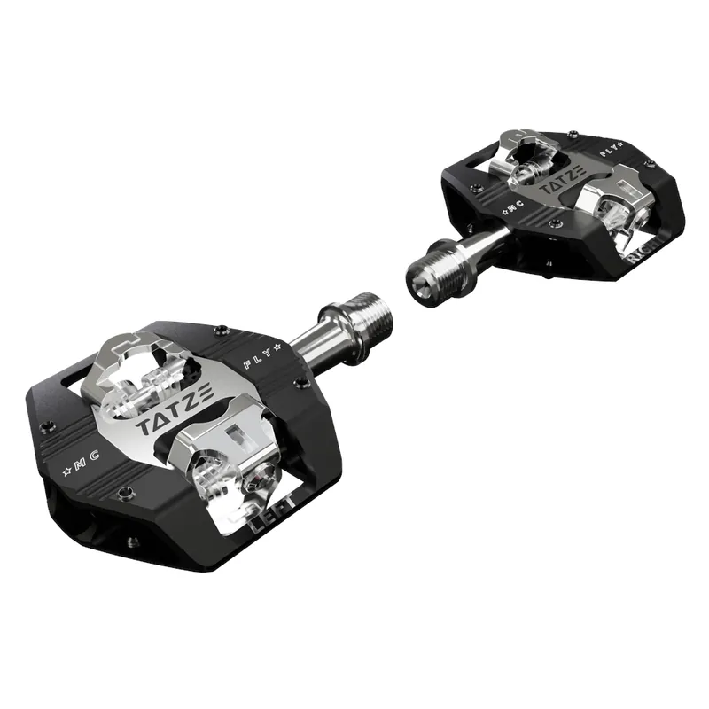 Markenprodukt Tatze MC-FLY Klickpedale - schwarz