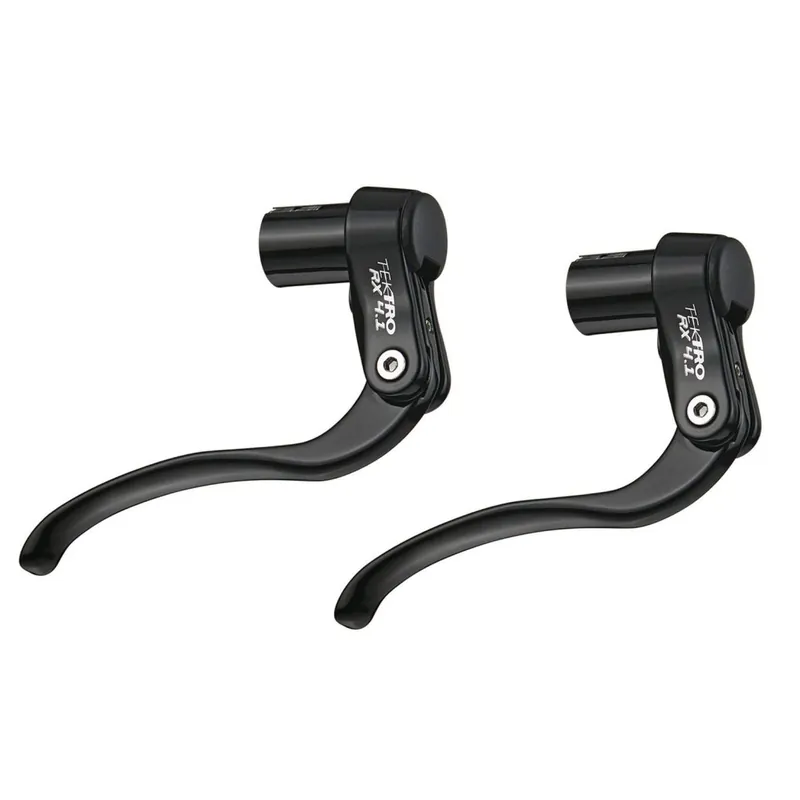 Tektro RX4.1 Triathlon/TT Bremshebel-Set - schwarz Neue Kollektion
