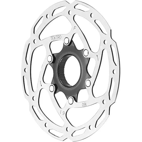 Markenware Tektro TR-45 2-teilige Bremsscheibe – Centerlock – 2,3mm Dicke - 180 mm